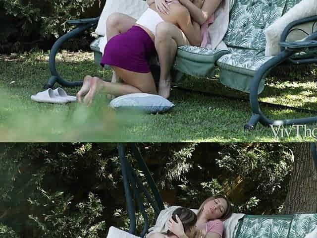 Naughty lesbians outdoor unbelievable adult clip