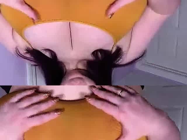 Big boobs milf masturbates with her dildo