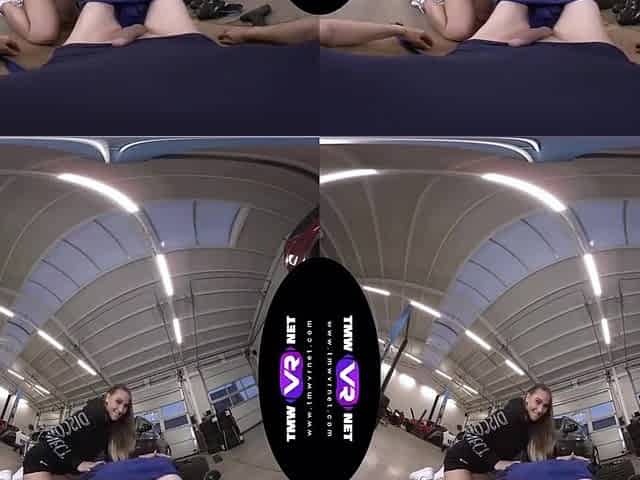 Fit Babe Loves To Fuck Near Posh Cars With Naomi Bennet And Virtual Reality
