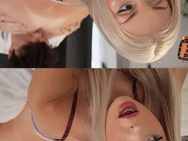 Cute Angel Rides Me Hard and Claims All the Cum for Herself. Creampie