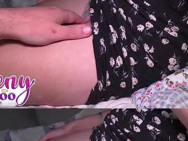 Redhead Amber Stark Gives Stepdad Juicy Twat During the time that Mamma Not Home