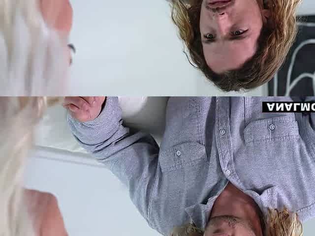 Stepmum Finds Comfort After Divorce In Butt Fingering