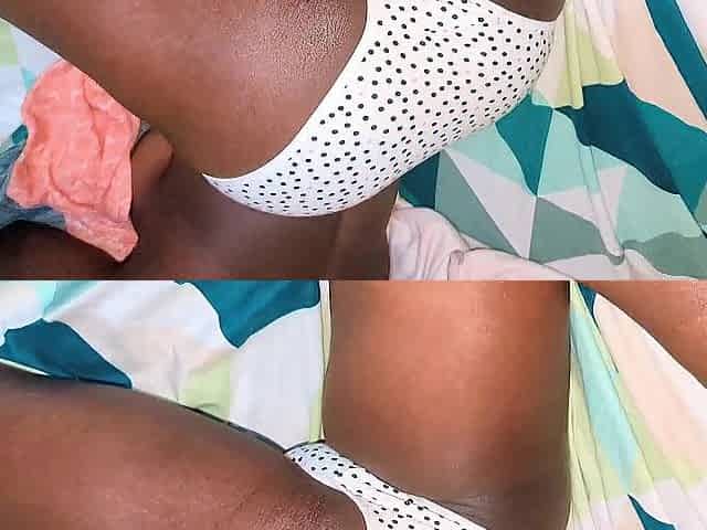 Black Star- Doggy position Pov pair