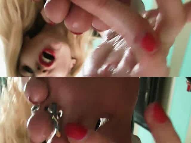Foot Domination