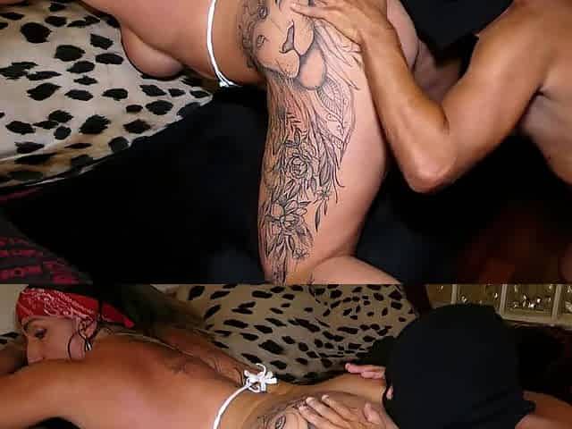 Extraordinary lifting, deepthroat and great banging of the tiny dude