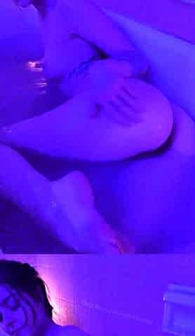 Slutty amateur teen GF jerking dick