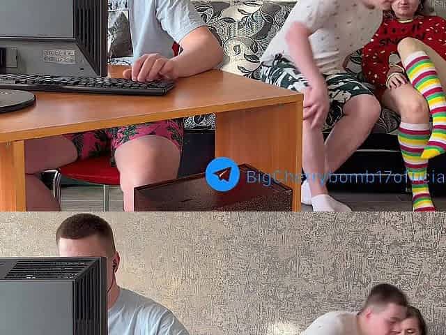 During the time that my cuckold boyfriend is playing Dota, I bang his most excellent ally behind his back