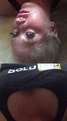 German Amateur Blonde Sucking Pov
