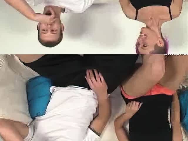 Sexy emo teen Dani Peach is all about making men spurt