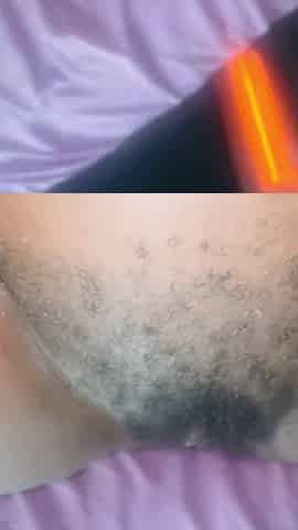 Taut Bushy Ebony Marvelous Cunt!!!