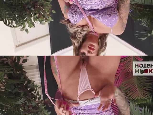 Excited Bang Doll Lolly Dames Meets Up With Nade Naughty For Naughty Anal!