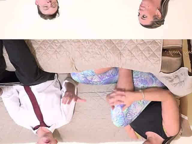 Aunt Judy's XXX - 42yo Natural Breasty mother I'd like to fuck Maisie Lewis Screws the Debt Collector