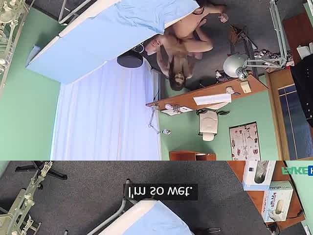 Patient Returns For A Second Portion Of Doctors Dick