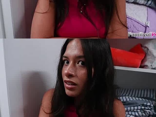 If you help cover for me I will suck your dick stepbrother