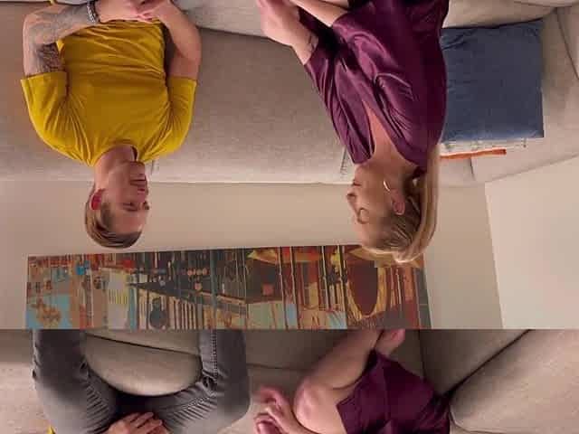 Sensual cougar rough sex