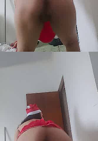 NASTY SANTA CLAUS