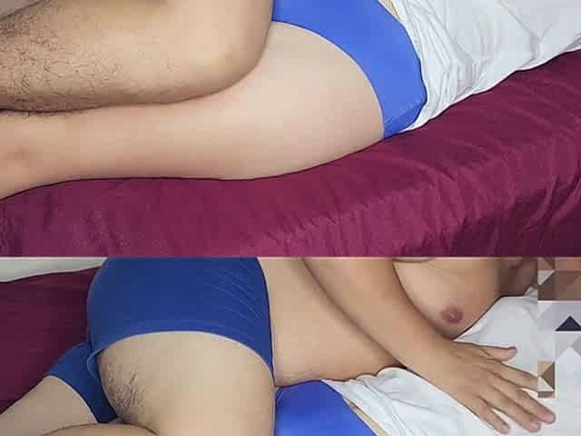 Chubby Stepbrother Easy to Fuck for Money