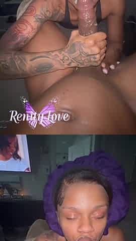 Renity Likes Swallowing BBC