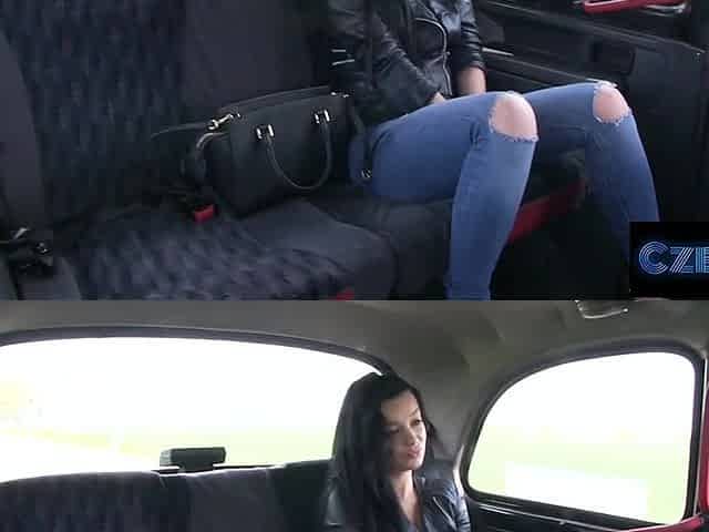 CZECH XXX - I Made Her SQUIRT on the Back Seat of my TAXI