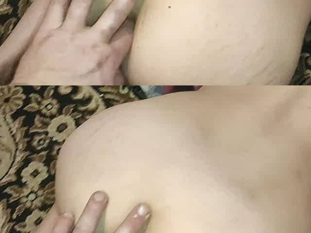 Doggy Style Anal in Bedroom