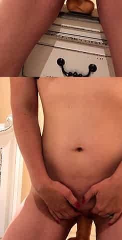 Close up MiLF getting it in the ass