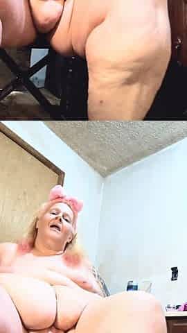 In the Wheelchair There's Cum Everywhere