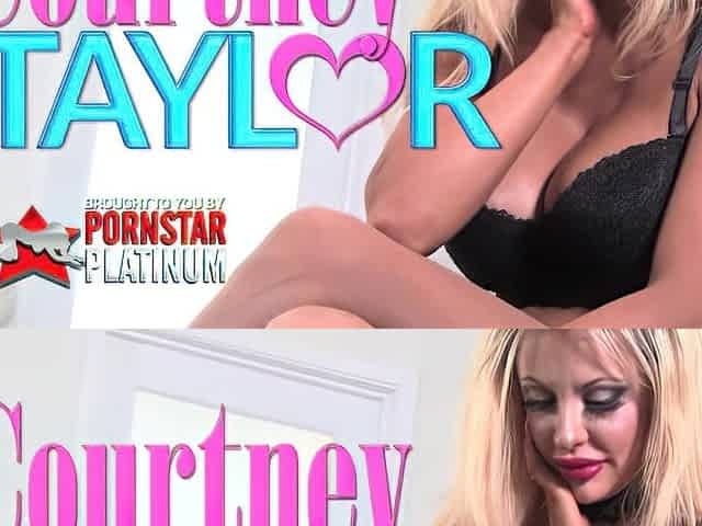 Courtney Taylor in Cum On My Stockings Clip#1