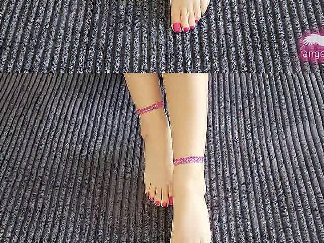 Hawt pretty gal Feet fetish part 9