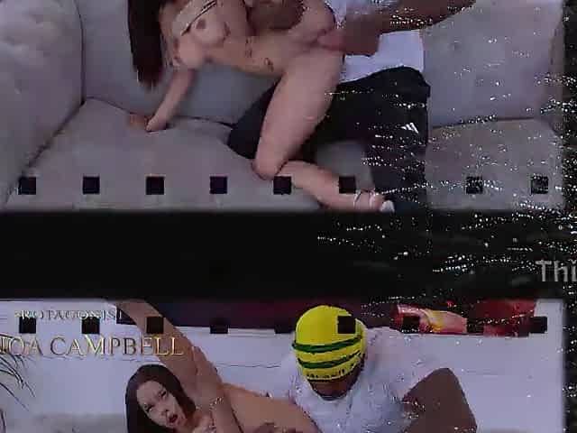 Black anal BBC unfathomable