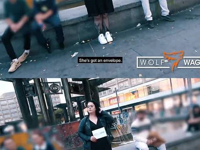 Curvy German Lady BANGS Blind Date in Hotel! WOLF WAGNER wolfwagner.love