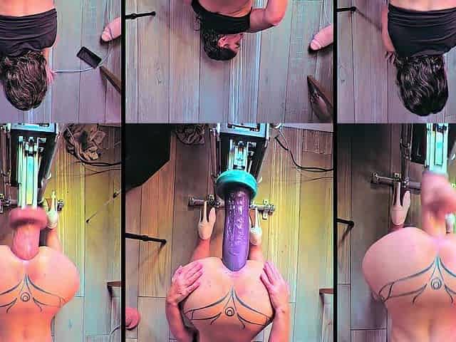 HER BOOTY DOES NOT HAVE LIMITATION WITH THE TOYS