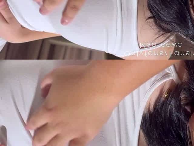 Hot Asian big cock blowjob and handjob