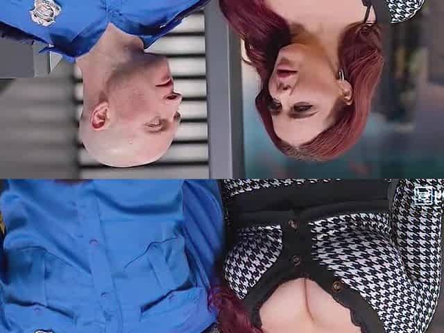 Breasty Redhead and Curvy Black Chick Get a Ass Plug Cavity Search In advance of Sharing a Hard Knob