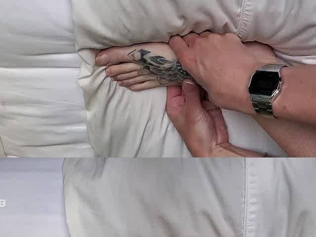 Slow Sensual Foot Lotioning Asmr