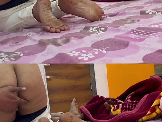 Village Girl Cheating Her Boyfriend and Fuck in Hostel