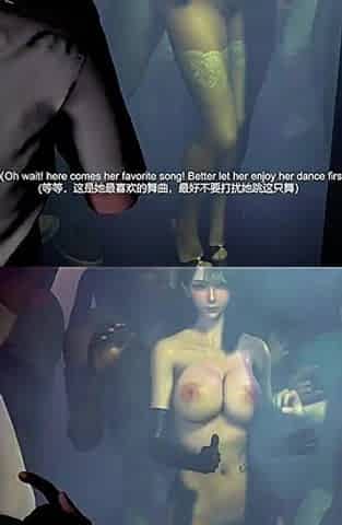 Black Vs Lustful Animation: the Goddess Experience - 3D Animation Hentai