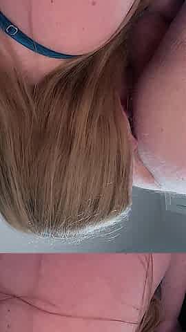 What happened to my lipstick? I love making out with an butthole!