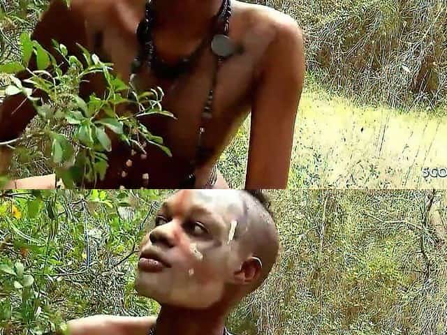 SCOUT69 - AFRO SHORT HAIR BLACK TEEN BIANKA ENTICE STRANGER TO SCREW (Bianka Blacka)