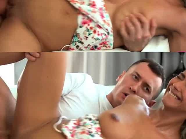 Naughty Latina Milf Veronica Leal Fucks Her Stepson