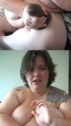 Playing with Myself on my Bed