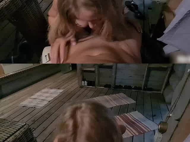 Russian Public Bath with Big Natural Tits