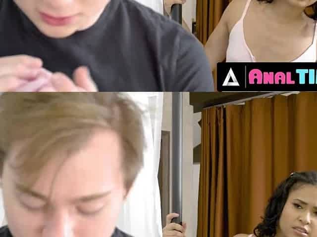 Hawt Babysitter Gets Her Booty Screwed Hard Whilst Working
