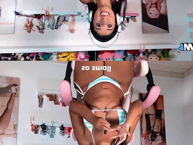 Piggy social media micropenis harassment JOI chat messy talk very first time XXX.