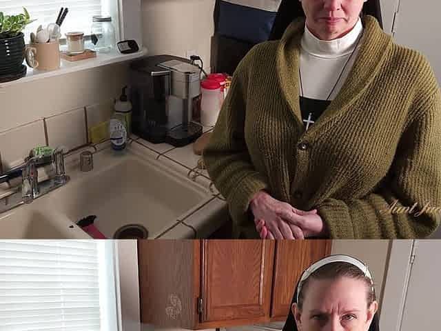 AuntJudysXXX - Naughty Horny Nun Autumn Fucks the Handyman