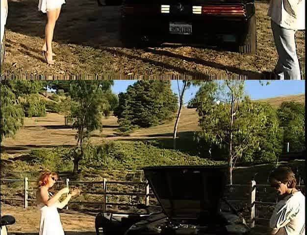 Passion HD Outdoor Creampie Redhead Threesome