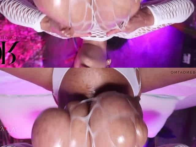 Big Breasts Rhonda BBW porn video