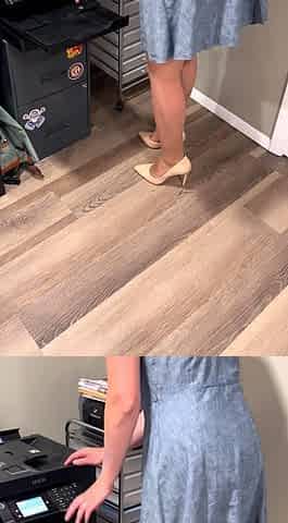 Foot fetish and stockings porn