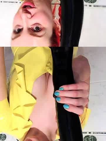 Beautiful Sonya having a horny solo toy masturbation