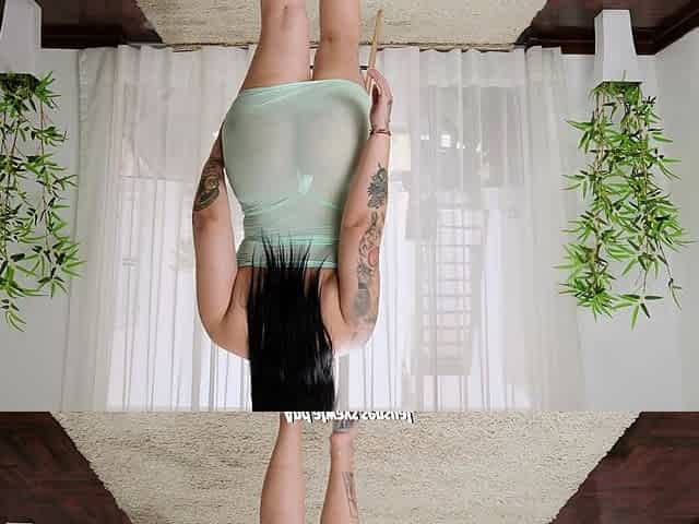 Michelle Hoek and Her Porn Debut - Audition for Inka Porn