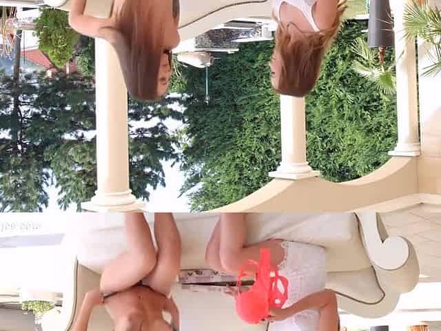 Elegant Hotties Have Afternoon Lesbian Relax - Angelina Brill And Alexis Capri